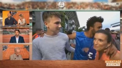 maxime hamou french open bans player who kissed reporter sports illustrated