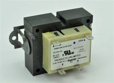 tyco transformer pri  sec vac  hz va  eae ebay