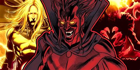 mephisto  resurrected marvels  powerful hero