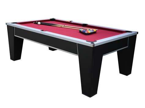 sportcraft orleans  burgundy billiard table