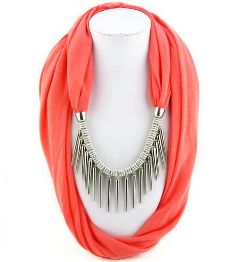 design necklace scarf accessories jewelry scarf women shawl wrap