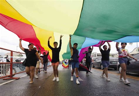 ph lgbt friendly but 61 oppose same sex marriage