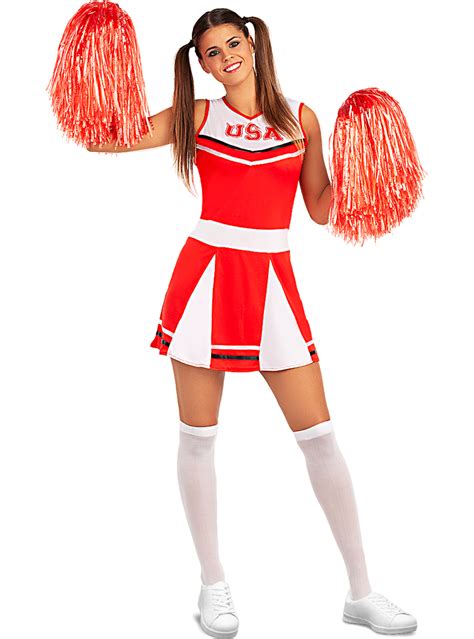 cheerleader costume  coolest funidelia