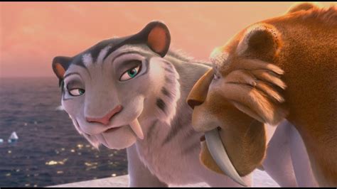 ice age  continental drift diego moments youtube