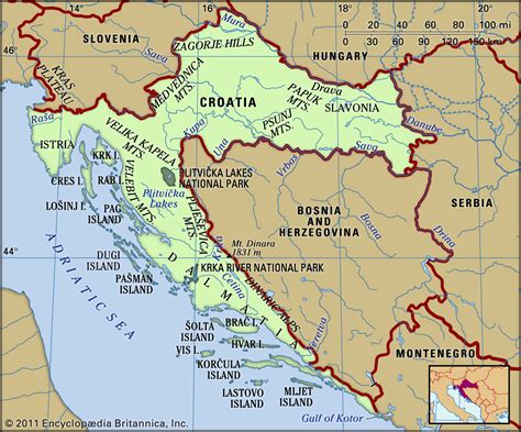 croatia facts geography maps history britannica