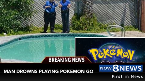Man Drowns Trying To Catch Squirtle On Pokemon Go App