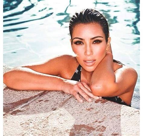 Pin By Michelle On ★glam And Gorgeous★ Hair And Makeup Kim Kardashian