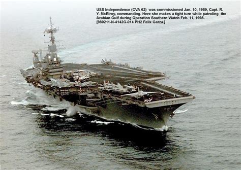 uss independence navy