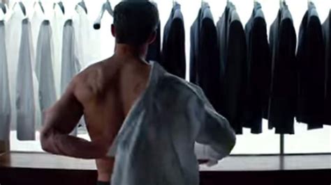 The Iconic Fifty Shades Of Grey Scene That Didn T Make