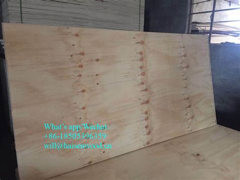 4x8 12mm Construction Pine Plywood Pine Plywood For Construction