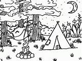Acampamento Bestcoloringpagesforkids Barraca Astounding Pinten Essay Coloringhome Colorironline Woods Wecoloringpage Snoopy sketch template