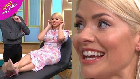 Holly Willoughby Gives Fans Rare Glimpse Of Her Secret Piercing In