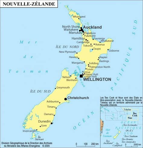 carte de la nouvelle zelande plusieurs cartes du pays en oceanien