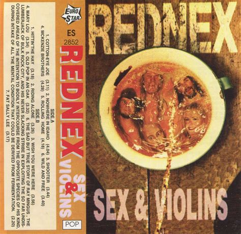 Rednex Sex And Violins 1995 Cassette Discogs