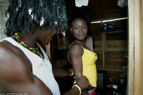 The Brothels Of Nigeria With Hiv Positive Prostitutes