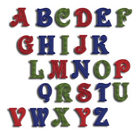 alphabet letter designs  cantik