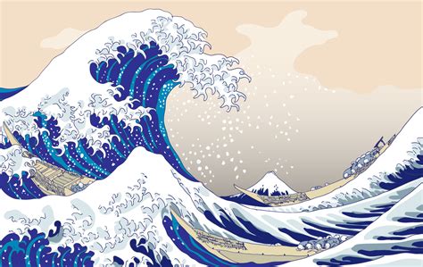 The Big Wave Hokusai By Gamba87 On Deviantart
