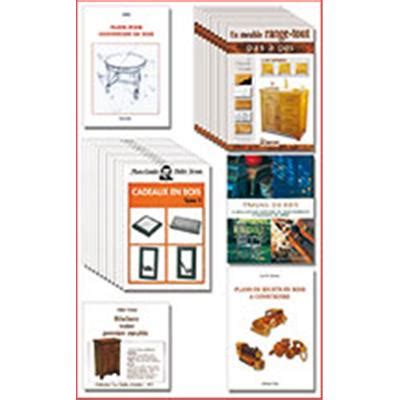 livres  dvd de menuiserie outillage  accessoires pour le travail du bois bordet