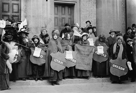 Women S Suffrage And The 19th Amendment Course Hero