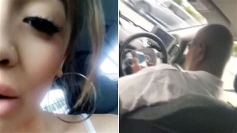 teenager snapchats foul mouthed tirade at taxi driver before she
