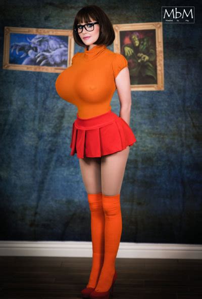 angie griffin as velma from scooby doo tumbex