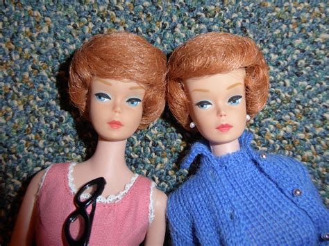 Sisters Vintage Bubblecut Barbies From The A Collamore Collection
