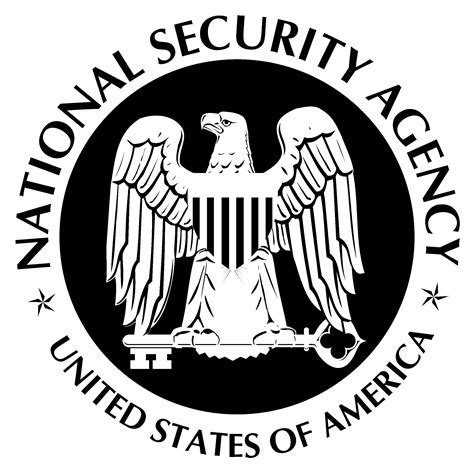 nsa national security agency logo png transparent svg vector