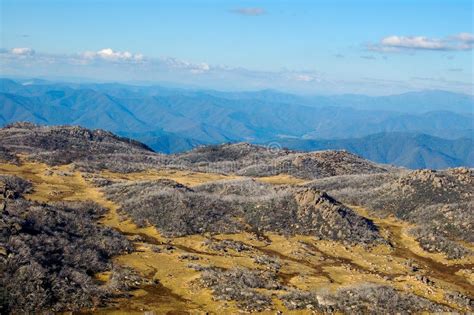 view   horn mt buffalo stock photo image  granite view