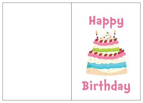 images  printable folding birthday cards  wife printable
