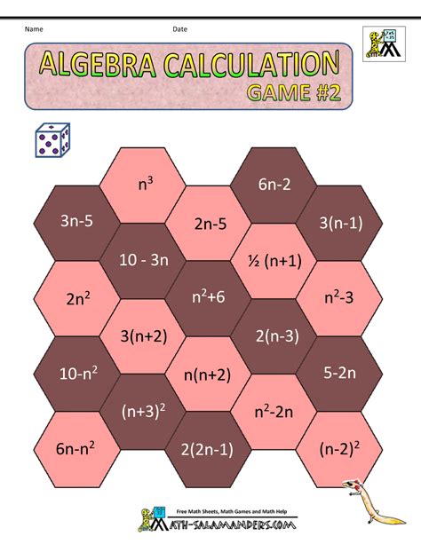 algebra math games