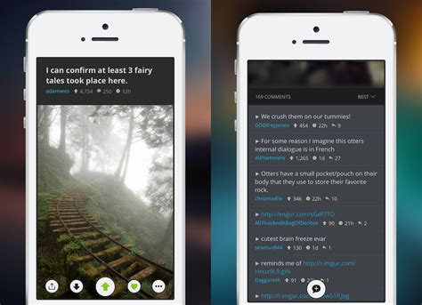 Imgur Launches Iphone App To Make Browsing Addicting Images Easy The