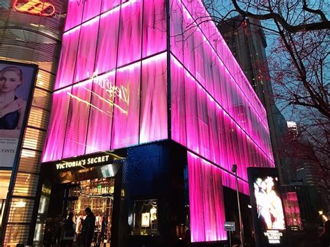 Shanghai S First Victoria S Secret Flagship Store Just Opened That’s
