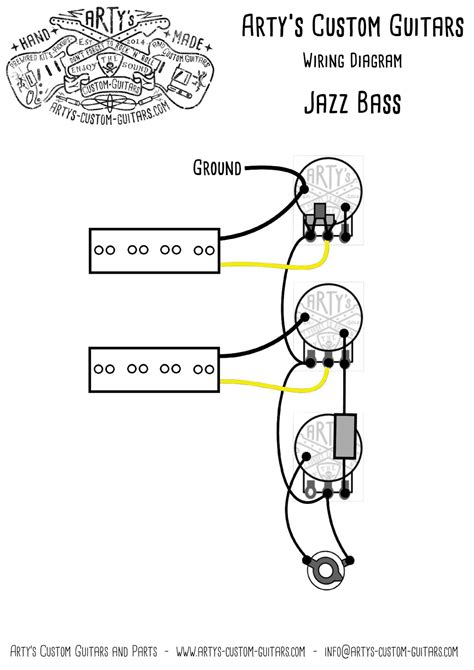 wiring diagram bass guitar technology