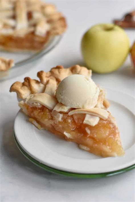 homemade apple pie recipe  sweet precision