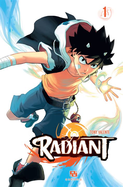 radiant  st french manga published  japan interest anime