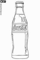 Cola Canette Boisson Coke Bleue Oncoloring sketch template