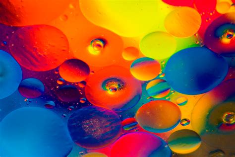 images abstract art artistic blur bright bubbles color colourful creativity