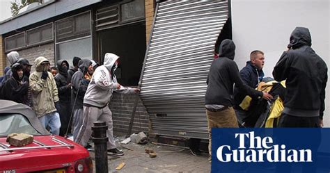 The Riots Shops And Robbers Uk News The Guardian