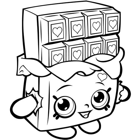 picture   shopkins coloring pages davemelillocom