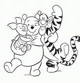 Pooh Winnie Coloring Pages Color Print Coloring2print Episodes sketch template