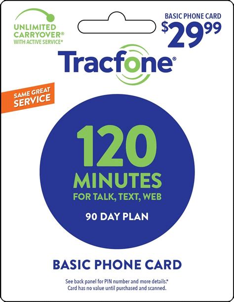 Tracfone 120 Minute Airtime Card By Tracfone Amazon Ca Cell Phones