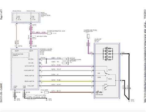 ford  trailer wiring diagram