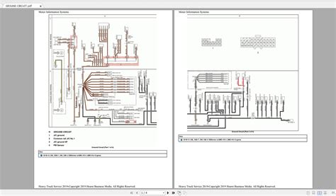 isuzu truck full models   wiring diagrams dvd  en