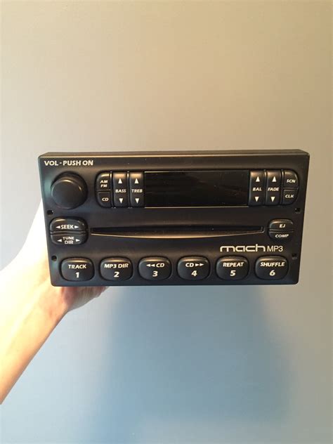 sale  oem stereo mach mp ranger forums  ultimate ford ranger resource