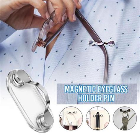 Magnetic Eyeglass Holder Mexten Product Is Very High Quality