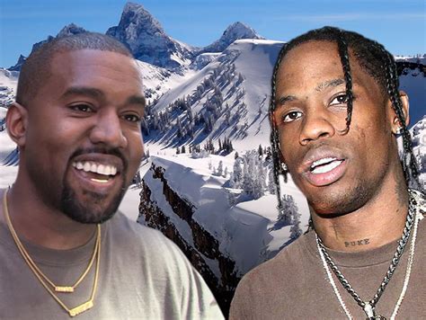Kanye West Returns To Wyoming To Write Songs With Travis Scott And Co
