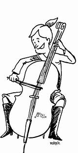Violonchelo Instrumentos Cuerda Cello Pages Violonchelos Pintar Musica Viento Realizado sketch template