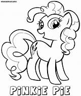 Pie Pinkie Coloring Pages sketch template