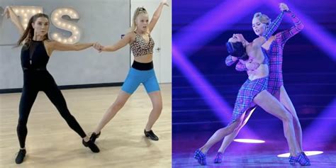 dancing with the stars fans are shocked by jojo siwa s heart stopping