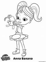 Rangers Coloring Pages Nick Jr Ranbow Rainbow Anna Searches Worksheet Recent sketch template